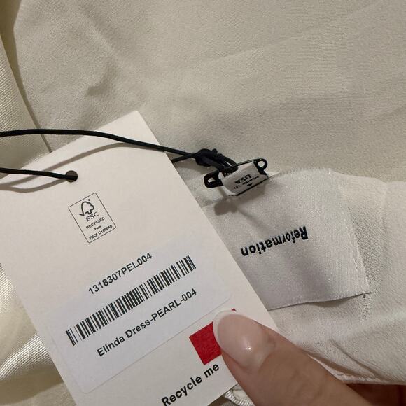 New Reformation Elinda Dress - Picture 5 of 5